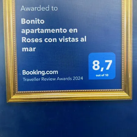 Bonito Apartamento En Con Vistas Al Mar * Roses